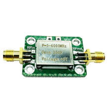 Power Amplifier with Shielding Shell 5M-6GHz Broadband Signal 20DB High Gain