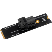 M. 2 NVME to U2 Adapter Card NGFF Mkey Pciex4 SFF8643 SFF8639 Extended Riser Support Protocol