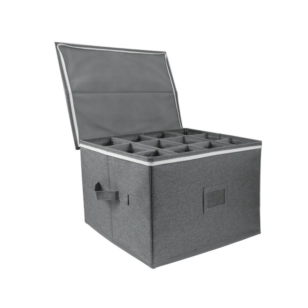 Brecantia Wine Glass Storage Box Goblet