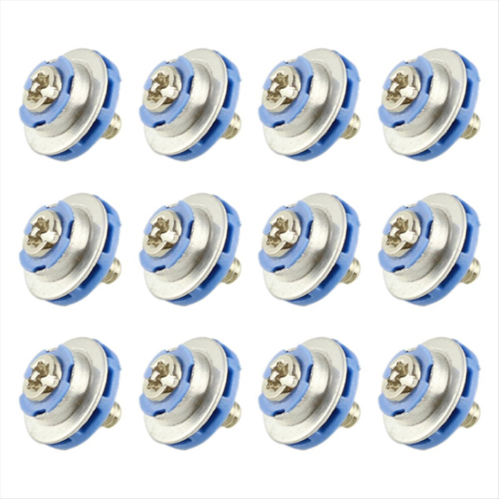 12 Pcs Hard Drive Mounting Screws For Hp3.5inch Hdd Isolation Grommet Mute 4853571708754