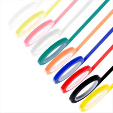 10 Rolls Autoclave Tape, 0.24 Inch X 216.5 Instruments Identification Tape Colors Instrument TapeSurgical