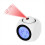 Projection Alarm Clock Ceiling Display Snooze Desk Table Voice Multifunction Digital White 3