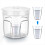 Resin Bubble Remover 3L - Quick, Efficient Vacuum Degassing for Epoxy, UV Resin, Silicone Eu Plug 1