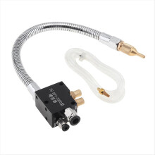 Atomizing Coolant Lubrication System 400mm,Sprayer Metal Hose for Cutting/Engraving/Cooling Machine
