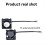 3D Printer Hotend Cooling Fan Mini PWM Temperature Control for X1 X1C 5