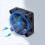 3D Printer Hotend Cooling Fan Mini PWM Temperature Control for X1 X1C 7