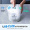 Resin Bubble Remover 3L - Quick, Efficient Vacuum Degassing for Epoxy, UV Resin, Silicone Eu Plug 7