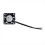3D Printer Hotend Cooling Fan Mini PWM Temperature Control for X1 X1C 6