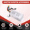 36V 350W Brushless Controller+Bluetooth Meter+Light+Accelerator Kit for M365/M365 Pro Electric Scooter 7
