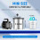 Resin Bubble Remover 3L - Quick, Efficient Vacuum Degassing for Epoxy, UV Resin, Silicone Eu Plug 8