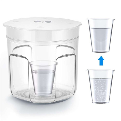 Resin Bubble Remover 3L - Quick, Efficient Vacuum Degassing for Epoxy, UV Resin, Silicone Eu Plug 1