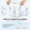 Resin Bubble Remover 3L - Quick, Efficient Vacuum Degassing for Epoxy, UV Resin, Silicone Eu Plug 5