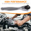 Mini 1/4 Ratchet Wrench High Quality Quick Socket Screwdriver Wrenches Tools Small Spanner 72 Tooth 7