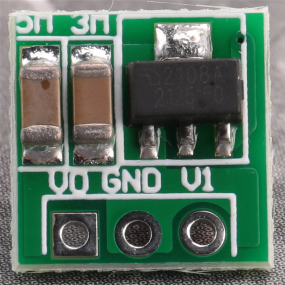 0.9-5V To 5V Dc-Dc Step-Up Power Module Voltage Boost Converter Board 1.5V 1.8V 2.5V 3V 3.3V 3.7V 4.2V Green 4853571714502