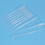 10pcs 3ML Disposable Plastic Eye Dropper Set Transfer Graduated Pipettes 5