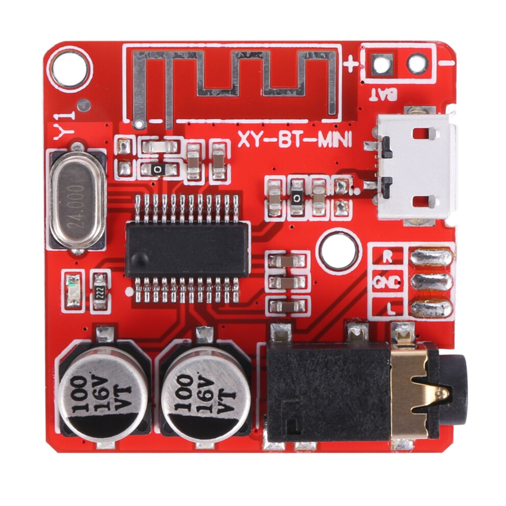 Mp3 Bluetooth Decoder Board Lossless Car Speaker Audio Amplifier Modified 4.1 Circuit Stereo Receiver Module 4853571713406