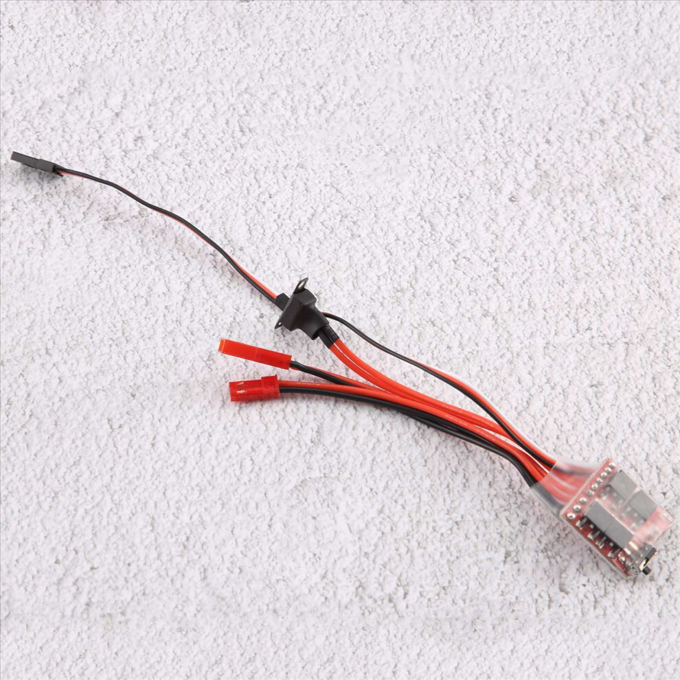 Photos - Parts for Drones & RC models RC ESC 30A 4-8V Brush Motor Speed Controller 1/16 1/18 for Climbing Car Ship Tank Mini 4Wd