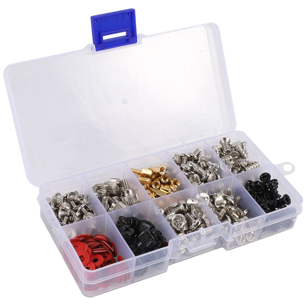 360Pcs Personal Computer Screw,Pc Case Screws,Motherboard Standoffs For Hard Drive Pc Motherboard Fan Power Graphic 4853571712836