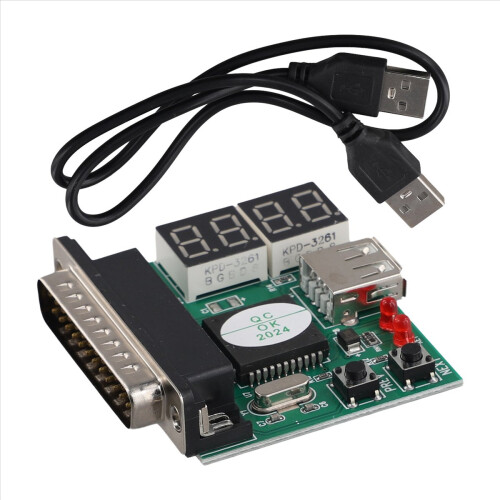 PC Diagnostic Card USB Post Motherboard Analyzer Tester for Notebook Laptop Computer Accessories 2