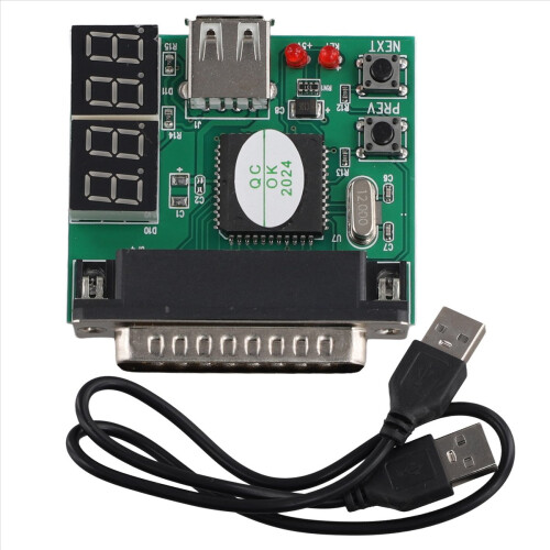 PC Diagnostic Card USB Post Motherboard Analyzer Tester for Notebook Laptop Computer Accessories 1
