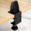 2 Pcs Office Desk Divider Clamp Privacy Screen Clip Holder Bracket Baffle Partition for Table -Black 6
