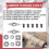 8Pcs Turning Inserts Cutting Tools, Carbide Cutters Set for Wood Lathe Tools - with Radius, Point A 9