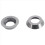 8Pcs Turning Inserts Cutting Tools, Carbide Cutters Set for Wood Lathe Tools - with Radius, Point A 10