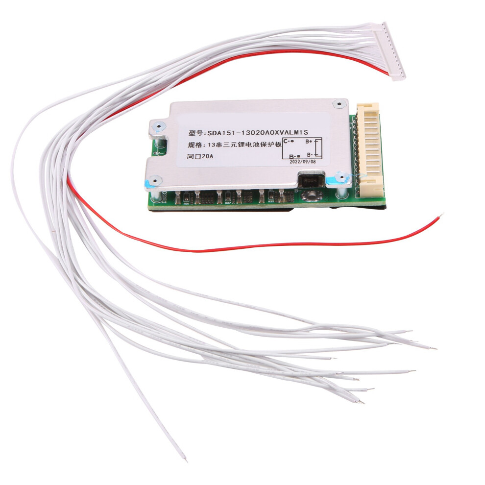 Li-Ion Lithium Battery Protection Board Sda151 13S 48V 20A Electric Bicycle Ebike Balance 4853571710702