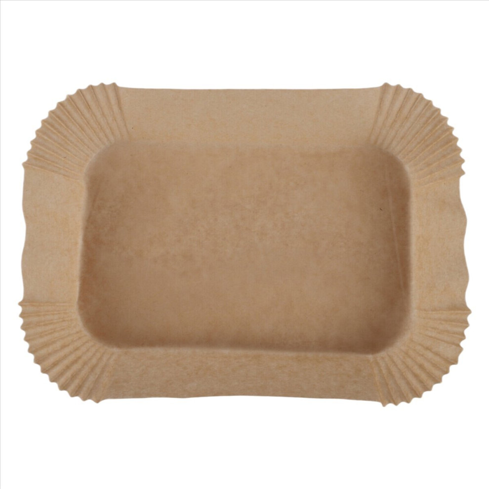 50Pcs Rectangle Disposable Airfryer Baking Paper Liner Non-Stick Mat For Foodi Air Fryer Accessories 4853571710566