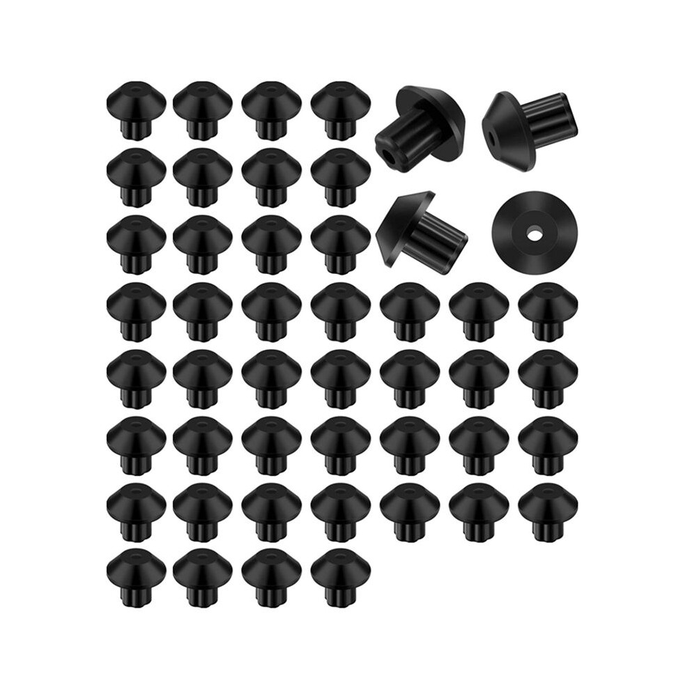 48 Pcs Rubber Grate Feet Foot Replacements Compatible With Wb2k101 Gas Range Burner Replace Wb02t10461 4853571709829