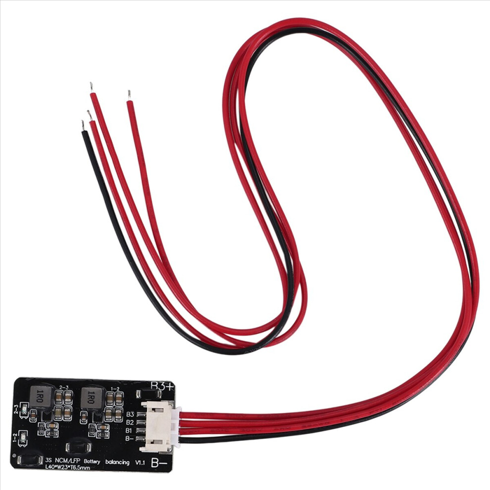 3S Active Balancer Board 1.2A Lifepo4 Lipo Li-Ion Lithium Battery Energy Transfer Equalizer Module(3S) 4853571719248