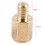 10 Pcs PC PCB Motherboard Brass Standoff Hexagonal Spacer M3 6+4mm 5