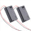 2 Pcs 3 x AAA 4.5V Battery Holder Case Box Wired ON/OFF Switch w Cover 3