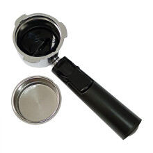 51Mm Bottomless Coffee Reusable Filters Portafilter for Homix Holder 60Mm 15-20Bar Espresso Maker Parts