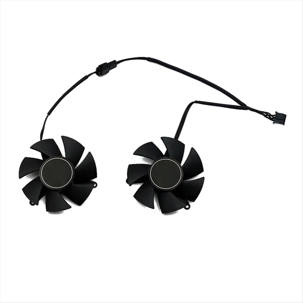 Fs1250-S2053a 0.19A Gpu Vga Video Cooler Graphics Card Fan For Gtx 1650 1630 Gtx1650 D6 Oc Low Profile 4G Cards 4853571717572