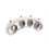 Guitar Finger Expansion Force Span Practing Trainer Tool, Piano Speed System Accessories White 3