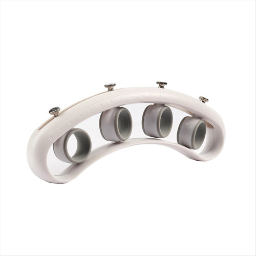 Guitar Finger Expansion Force Span Practing Trainer Tool, Piano Speed System Accessories White 2