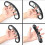 Guitar Finger Expansion Force Span Practing Trainer Tool, Piano Speed System Accessories White 10