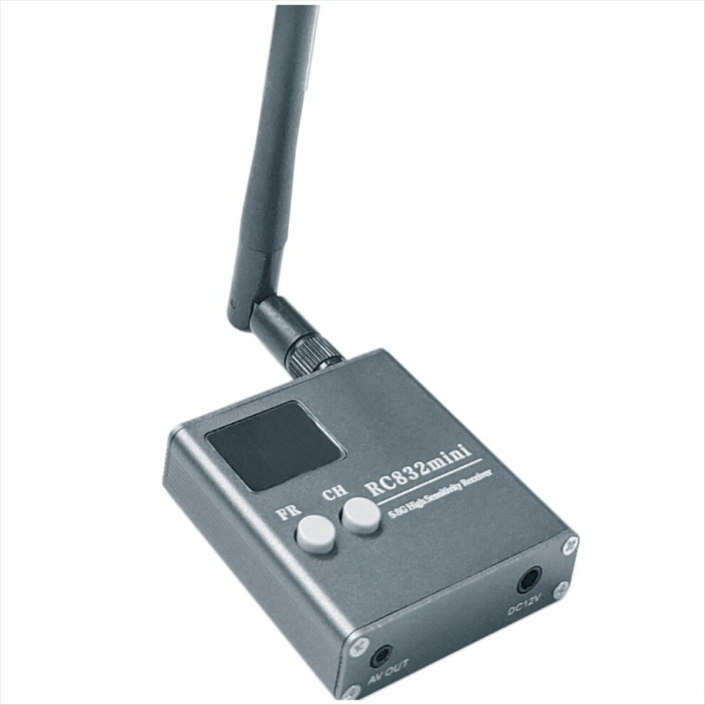 RC832Mini 4.9-5.8G 56CH High Sensitivity Receiver Wireless with A/V and Power Cable for FPV Multirotor-image-OPC-PMTH6BQ-NEW