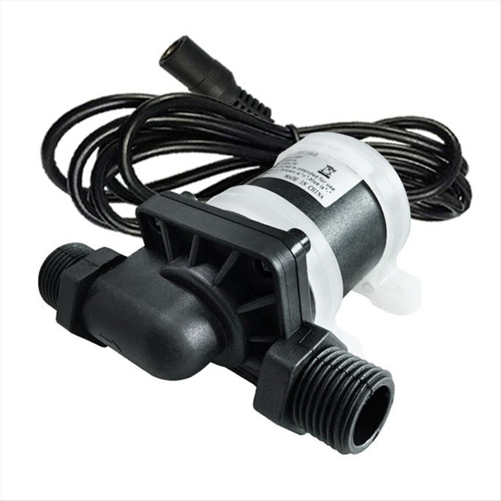 Dc6v-12V Dc Brushless Water Pump 900L/H Silent 4 Points Threaded Solar Heater Shower Floor Heating Booster 4853571716902