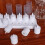 Flameless Candles with Remote Control Timer & Charging Base, 12pcs USB Rechargeable Battery LED Tea Lights 3
