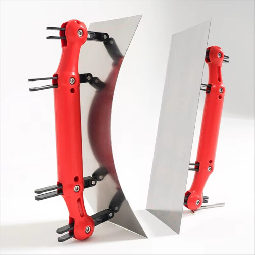 Drywall Adjustable Arc Scraper Scrape Putty Trowel Finishing Knife Multi-Function Paint Bricklayer 2