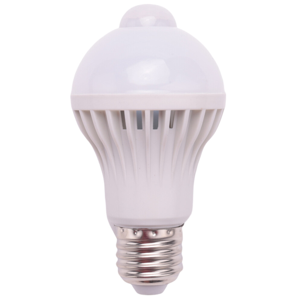 E27 Led Bulb Motion Sensor Led Pir Lamp Globe Lamp, 5W Light 4853571723634