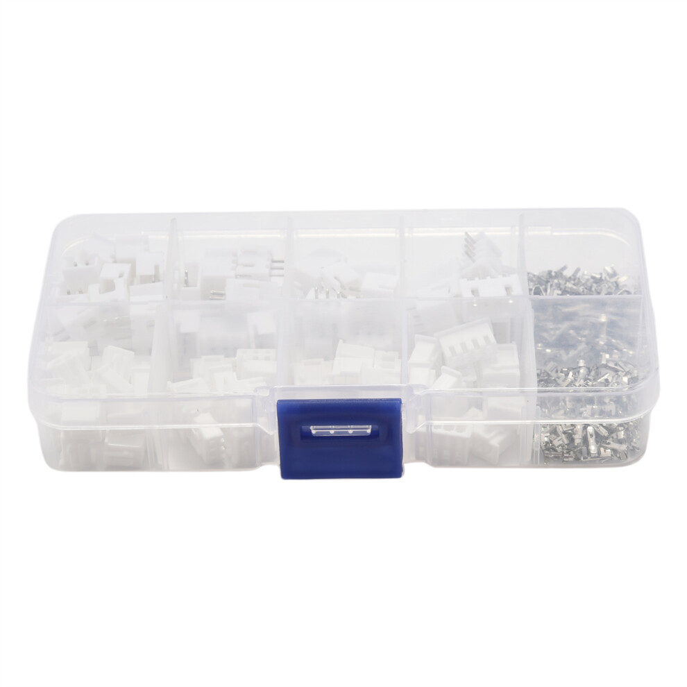 250Pcs Xh 2.54Mm 2Pin 3Pin 4Pin Terminal Housing Header Wire Connector 4853571722705