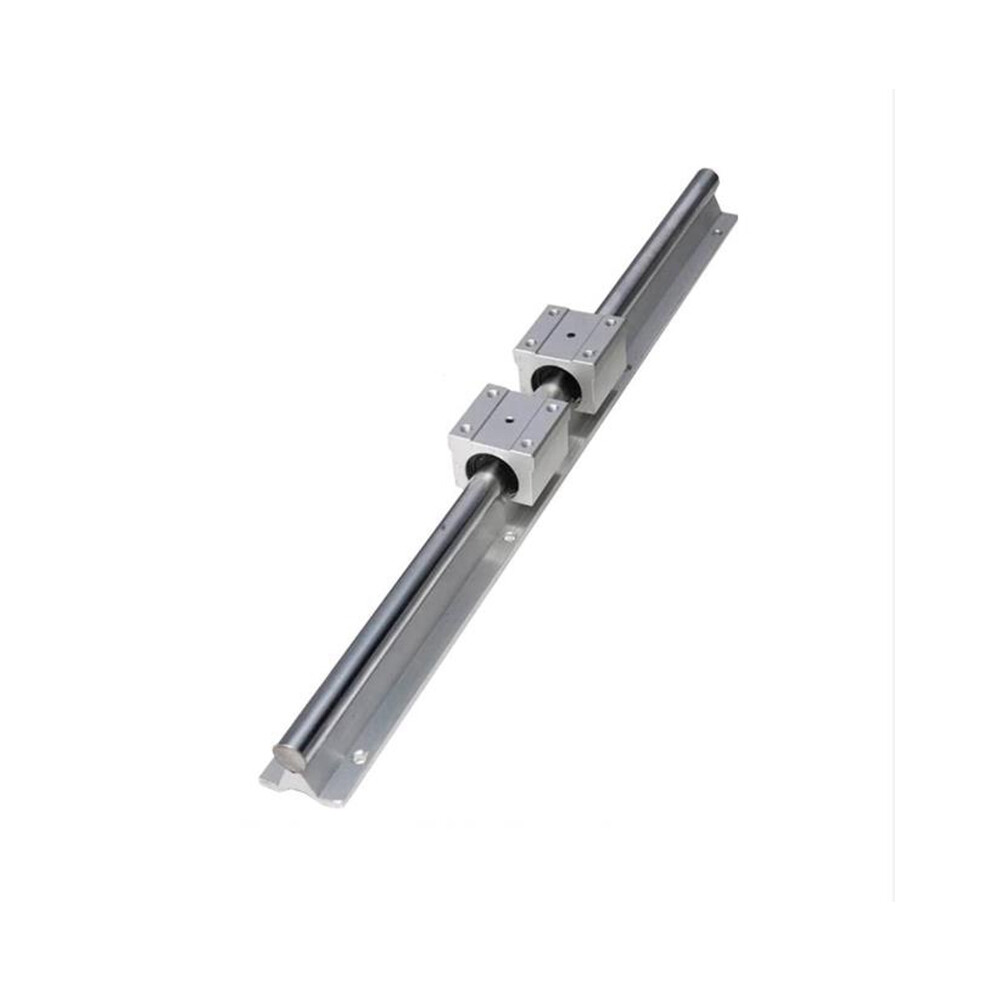 Linear Rails And Bearings,1Pcs Guide Rail 500Mm +2Pcs Bearing 12Mm Slide Blocks Sbr12uu 4853571721937