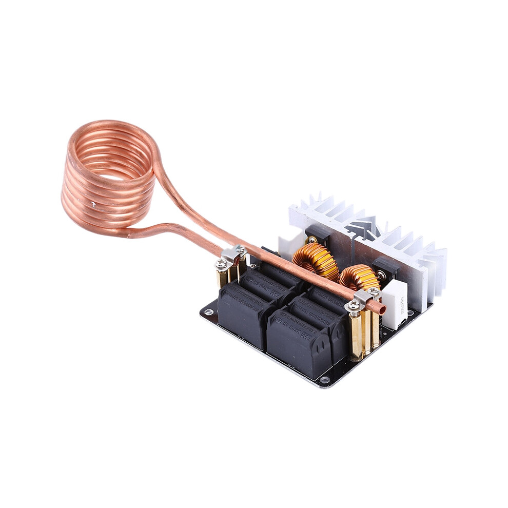 1000W 20A 53V Zvs Low Voltage Induction Heating Board Module Flyback Driver Heater Diy 4853571721890