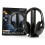 Head Radio Wireless Headset with Transmitter Base 5 in 1 TV Computer Mh2001 10