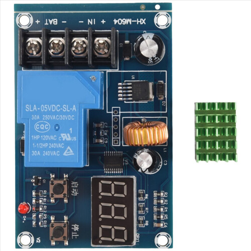 XH-M604 Battery Charger Control Module DC 6-60V Storage Lithium Switch Protection Board