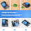 XH-M604 Battery Charger Control Module DC 6-60V Storage Lithium Switch Protection Board 6