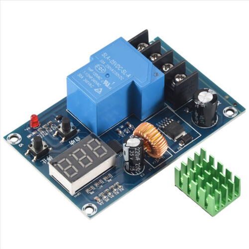 XH-M604 Battery Charger Control Module DC 6-60V Storage Lithium Switch Protection Board 2